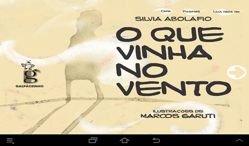 【免費書籍App】O Que Vinha no Vento-APP點子