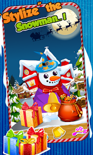 Snowman dress up Salon spa - screenshot thumbnail