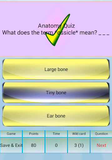 Anatomy Quiz