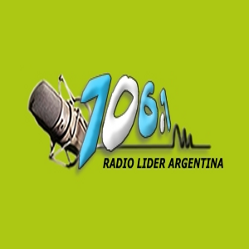 Radio Lider Argentina 106.1 LOGO-APP點子