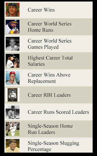 【免費運動App】Baseball Lists-APP點子