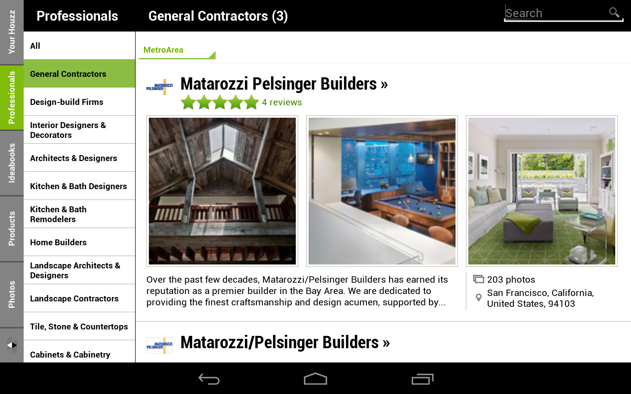 Houzz Interior Design Ideas Android Apps on Google Play