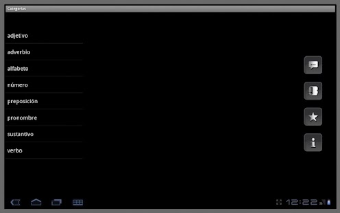 Sign Language textoSIGN tablet Screenshots 1