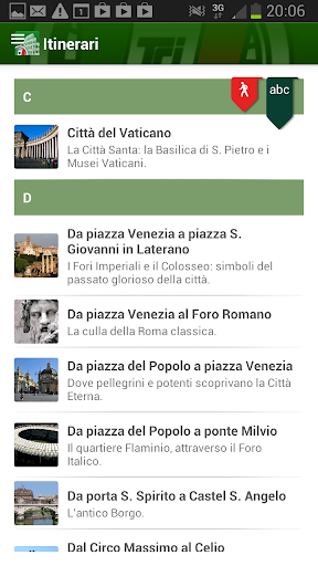 【免費旅遊App】Roma Guida Verde Touring-APP點子