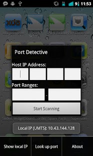 Port Detective