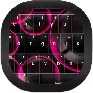 霓虹燈泡鍵盤 個人化 App LOGO-APP開箱王