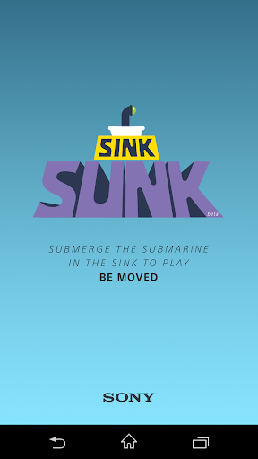 Sink Sunk