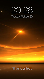 Passcode Keypad Lock Screen poster 7