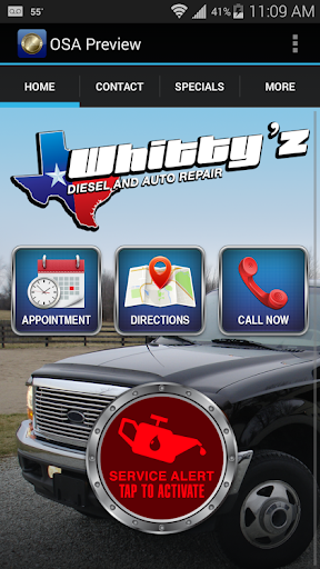 【免費商業App】Whittyz Diesel and Auto Repair-APP點子