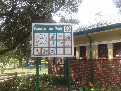 Keurboom Park Entrance 4