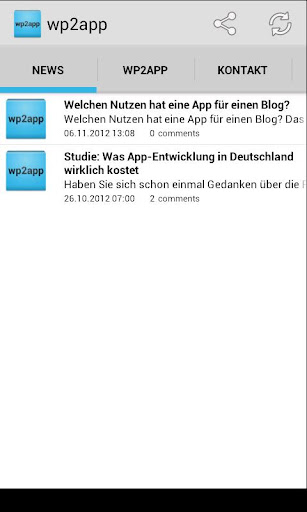 wp2app