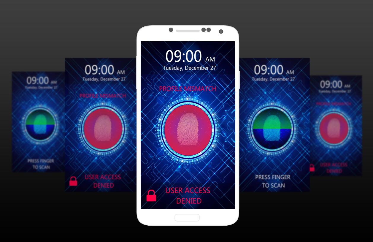 Fingerprint app lock download for android