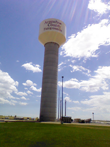Arapahoe County Fairgrounds Water Tower
