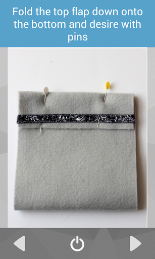 Step by step - Felt Gift Pouch