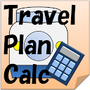 BOM like Travel Plan Calc mobile app icon