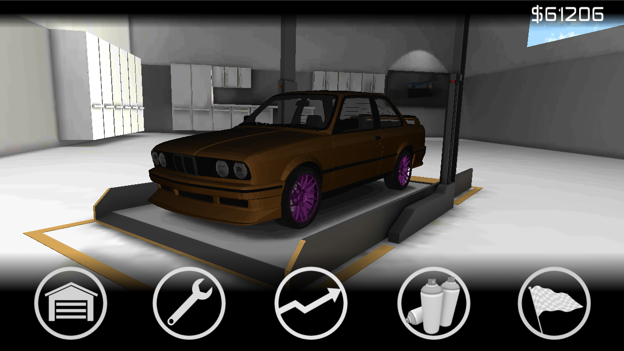   Drifting BMW 2 : Car Racing: captura de tela 