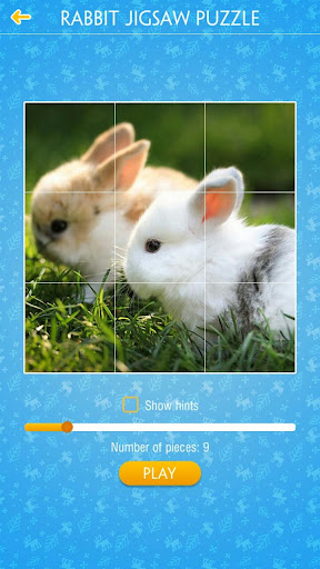 Rabbit Jigsaw Puzzle