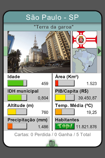 免費下載紙牌APP|Top Cards - Cidades do Brasil app開箱文|APP開箱王