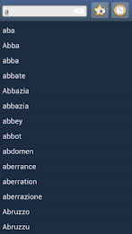 English Corsican Dictionary poster 1