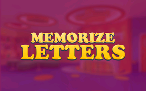 Memorize Letters