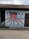 Squid on Wall