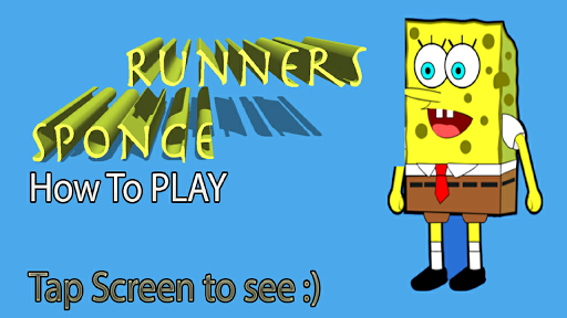 【免費動作App】Sponge runners-APP點子