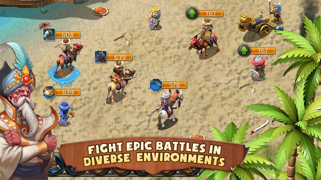 Download Tower Defense King MOD gems/gold 1.5.2 APK free for