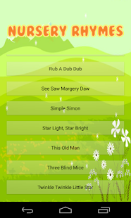 Free Nursery Rhyme Time Songs Free APK