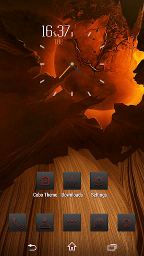 Bloody Black Icon Pack