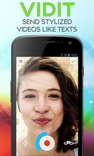 VIDIT Messenger: Video Texting