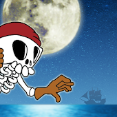 Xperia™ theme Comic Pirate