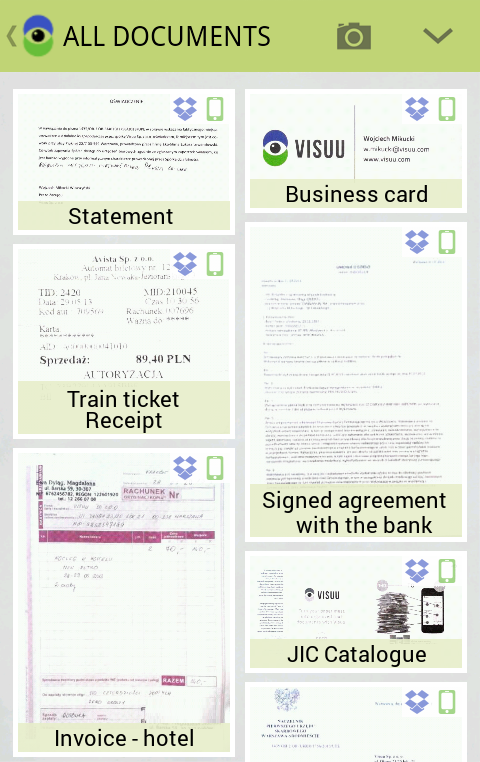 PRO Document scanner PDF Screen 3