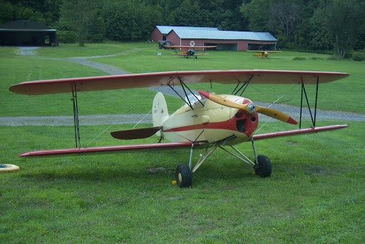 Great Lakes T2-1R at Rhinebeck Aerodrome, Copyright 2008 Christopher Smith