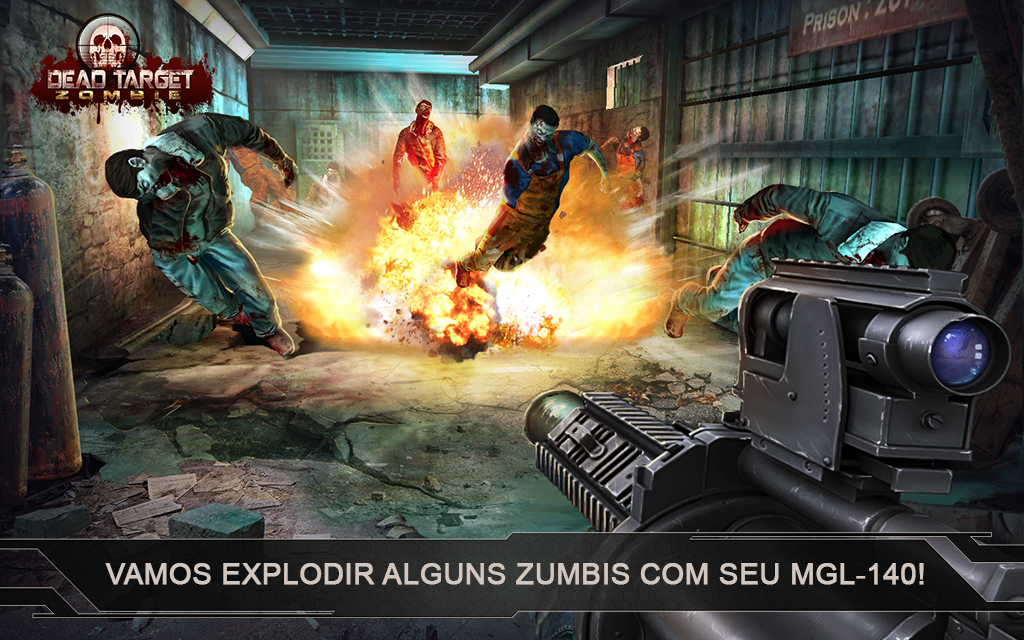   DEAD TARGET: Zombie: captura de tela 