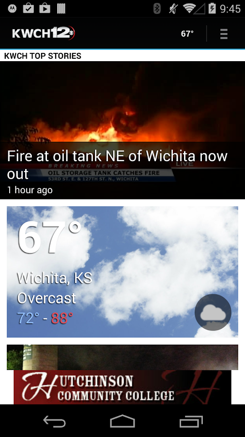 KWCH 12 Android Apps on Google Play