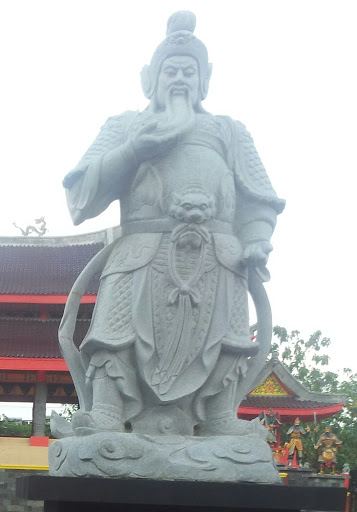 Patung Priambudi S Sam Poo Kong Semarang