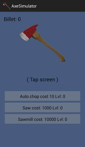 Axe Simulator