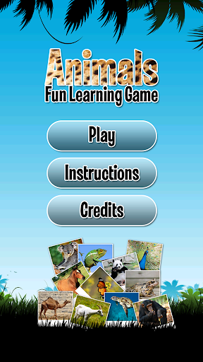 Animals Fun Learning Game-Free