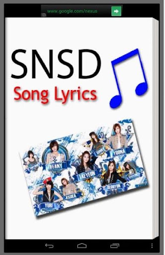 SNSD Full Song Lyrics