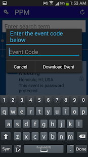 Pacific Partners Meeting Screenshots 2