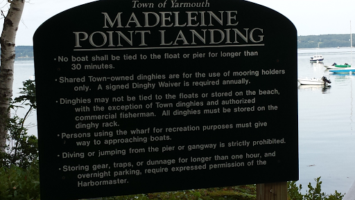 Madeleine Point Landing