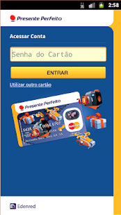 Presente Perfeito - Mastercard Screenshots 1