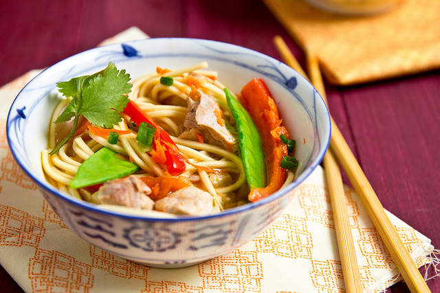 Yummly asian recipe soup Soup Asian style Recipe Noodle Chicken   noodle chicken