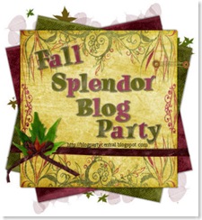 Fall Splendor Blog Party Logo