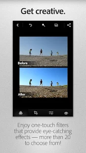 Adobe Photoshop Express - screenshot thumbnail