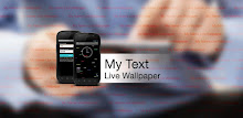 My Text Live Wallpaper APK