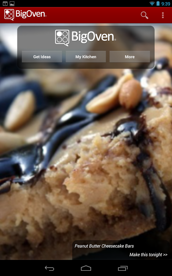 BigOven: 350,000+ Recipes - screenshot