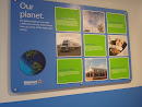 Our Planet Placard 