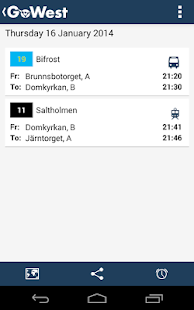 GoWest - Västtrafik Screenshots 4