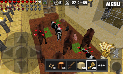  WorldCraft: 3D Blocks Craft PE – Vignette de la capture d'écran  